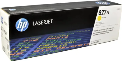 Productafbeelding van HP 827A tonercartridge - geel - voor laserprinters - 32.000 pagina's - verpakking van 1 - origineel product (OEM)