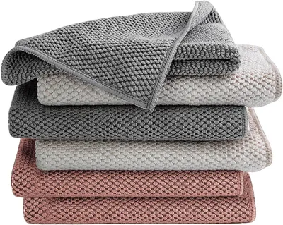 Produktbild von Mikrofaser-Tücher 30x30 cm, Set von 6, Weich, Fussel- und streifenfrei, Absorbierend, für Küche