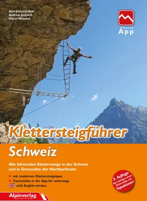 Produktbild von Klettersteigführer Schweiz