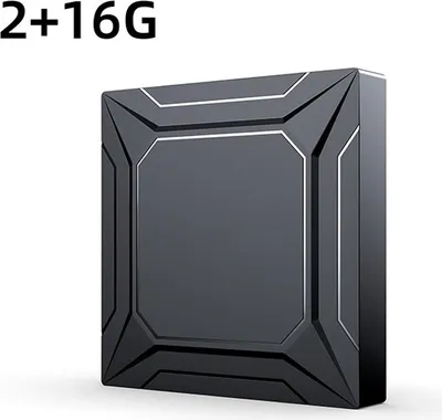 Produktbild von ZELURXX Android 14 TV Box, Amlogic S905X5M, 4K Smart TV Box, Bluetooth 5.0, Dual WiFi, Quad-Core, Multilingual Media Player, 2+16G