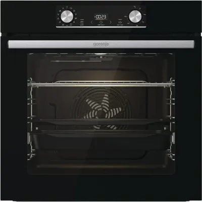 Produktbild von Gorenje Steel Steam Set BOS6737E06X+ ECT43X Steel Steam Backofen Set mit Glaskeramikkochfeld, 60cm