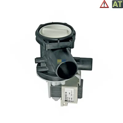 Produktbild von Ablaufpumpe mit Pumpenstutzen und Filter, Pumpe passend für Bosch Siemens 141120, 142184, 141283