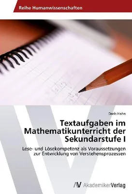 Produktbild von Textaufgaben im Mathematikunterricht der Sekundarstufe I