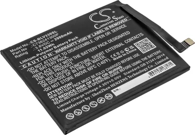 Produktbild von TECHTEK Akku Kompatibel mit [BLU] V0320VV, V0330WW, Vivo XI Ersetzt C736241300P