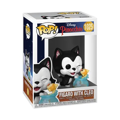 Image de Disney Pinocchio - Figaro avec Cléo 1025 - Funko Pop ! - Vinyl Figur