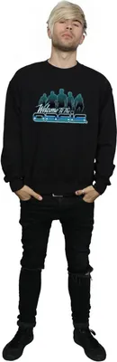 Produktbild von Ready Player One - "Welcome To The Oasis" Sweatshirt für Herren BI43787 (3XL) (Weiß)