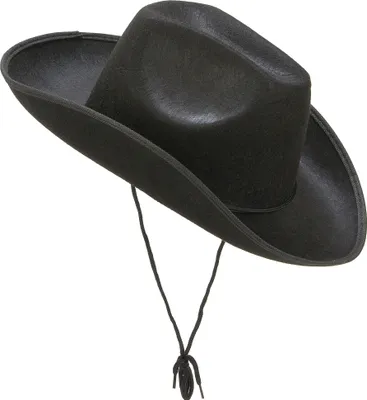 Produktbild von Cowboy-Hut Western-Hut schwarz