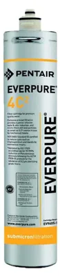 A product shot of a water filter cartridge.