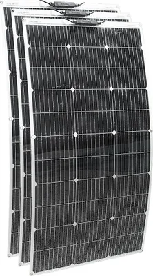 Zdjęcie produktu dla Panel słoneczny, elastyczna konstrukcja, wysoka wydajność, panel słoneczny 300 W