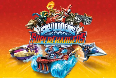 Obrázek produktu pro Skylanders - Plakát - SuperChargers