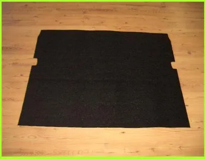 Produktbild von Kofferraummatte Wendematte Teppich Laderaummatte passend für Ford S-Max ab 06-14