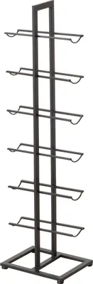 Produktbild von Weinregal aus Metall für 6 Flaschen von Boltze schöner Halter