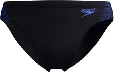Produktbild von Speedo Mens Hyperboom Splice Brief weiss/pink/grau XXL