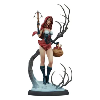 Produktbild von Fairytale Fantasies Collection Statue Red Riding Hood 48 cm