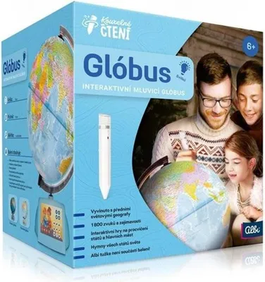 Produktbild von Albi Magic Leseglobus 4.0 CZ Version