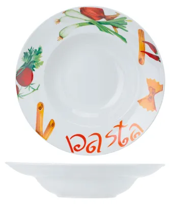 Produktbild von Cozy & Trendy Tiefe Teller / Pastateller - Pasta ø 27 cm - 4 Stück
