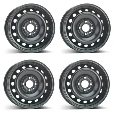 Obrázek produktu pro 4 ocelové ráfky Alcar 7320 5,5Jx14 ET29 4x100 pro Renault Twingo