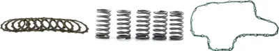 Image de Kit d'embrayage pour Triumph Rocket 2300 III, années de fabrication 2004-2009 : disques d'embrayage, ressorts d'embrayage, joint de couvercle d'embrayage de la marque pamoto - Neuf
