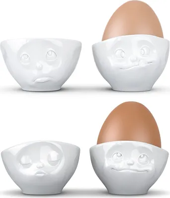 Produktbild von Fiftyeight Eierbecher-Set 4-tlg. DKGI-13796 weiß