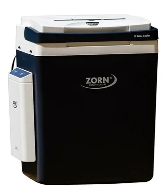 Produktbild von Zorn® I Elektrische Akku Kühlbox und Warmhaltebox I I Kapazität 30 L I 12/230