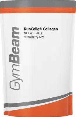 Produktbild von GymBeam | RunCollg® Hydrolyzed Collagen Strawberry and Kiwi