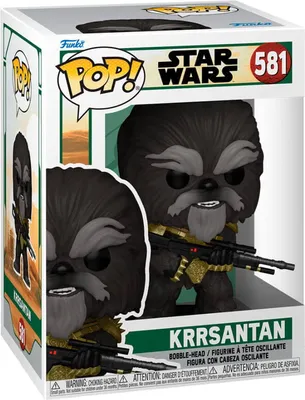 Zdjęcie produktu dla Funko Pop! Star Wars Krrsantan Figurka Vinyl 581