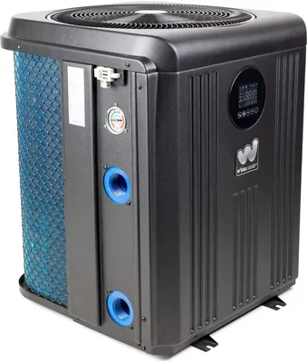 Productafbeelding van W'eau Zwembadwarmtepomp Verticale Full Inverter 17 kW, bediening via app