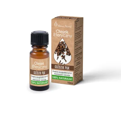 Obrázek produktu pro Vera Nord Naturalny Olejek eteryczny Goździk Pąk, 10ml