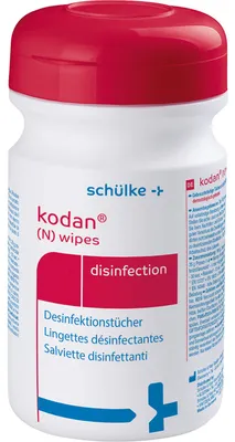 Obrázok produktu pre kodan N obrúsky pripravené na použitie na dezinfekciu a čistenie všetkých typov povrchov, 90 obrúskov