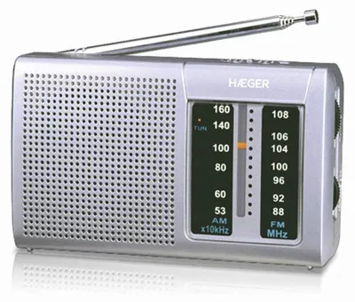 Productafbeelding van AM/FM-radio, Haeger Goal