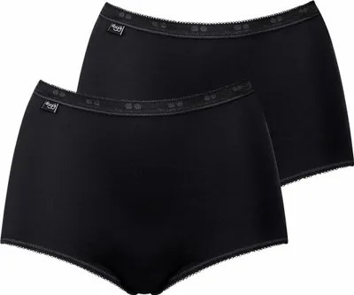 Produktbild von Sloggi Basic+ Maxi Damenslips, 2 Stück, Größe 38