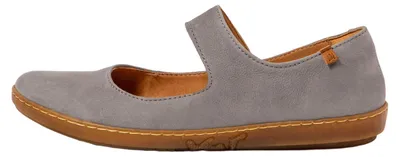 Produktbild von El Naturalista Ballerinas Damen N5301 NOBUCK LAVADO DENIM/ CORAL Farbe Blau