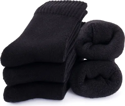 Produktbild von Occulto Herren & Damen Bambus Winter Socken 5er Pack (Modell: Mika)