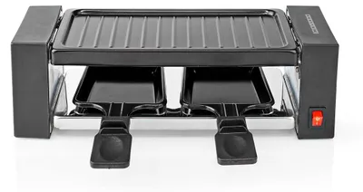 Produktbild von Melissa 16300031 - Raclette-Gourmet-Set - 2 Personen - 400 W - 23 x 10 cm - Antihaftbeschichtung