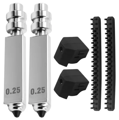 Ersatz-Hotend-Kit 0,25 mm gehärteter Stahl für Anycubic Kobra X