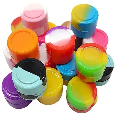Obrázek produktu pro Sada silikonových mini nádobek - 10 kusů - "Monsterpotten"