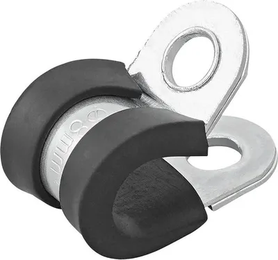 Obrázek produktu pro Kabelová příchytka 8 mm s pryžovou ochranou