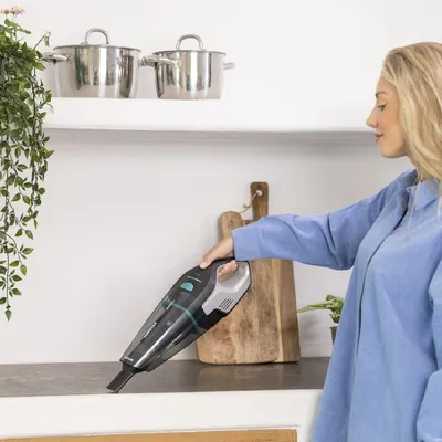 Obrázok produktu pre Cecotec 05540, Suchý, 65 dB, Bezvreckové, Čierna, 0,5 L, Batérie