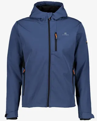Produktbild von Herren Softshelljacke Athl. Dpt Pelikanblau