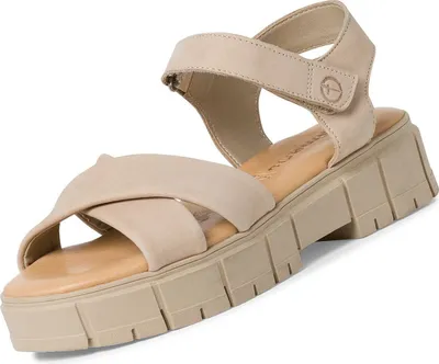 Produktbild von Tamaris Sandalette - Antelope Nubukleder Größe: 40 Normal