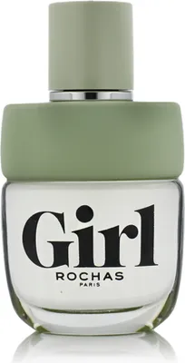 Produktbild von Rochas Girl, Frauen, 60 ml, Schwarze Johannisbeere, Neroli, Jasmin, Orangenblüte, Orchidee, Zedernholz, Sandelholz, Vanille, Spray