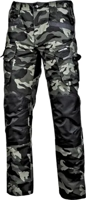 Produktbild von Grüne Camo-Kampfhose Mit Verstärkungen, "3Xl", Ce, Lahti