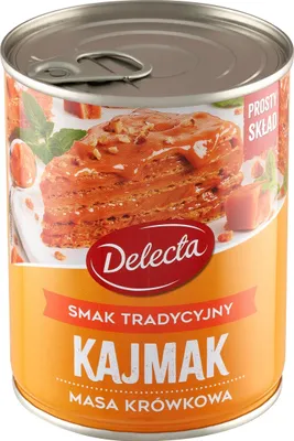 Produktbild von Kajmak Traditioneller Geschmack Fudgemasse 400g Delecta