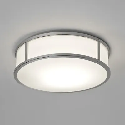 Zdjęcie produktu dla Astro Mashiko - 1 lampa sufitowa łazienkowa polerowany chrom IP44, E27