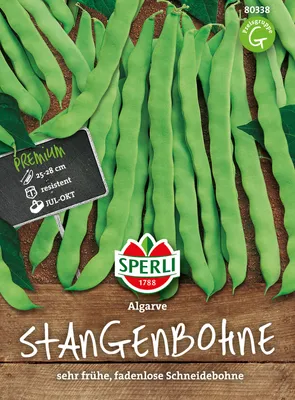 Produktbild von Stangenbohne Algarve | Stangenbohnensamen von Sperli