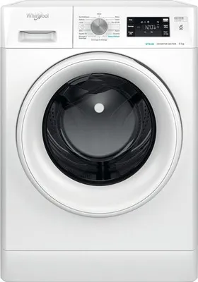 Image de Lave-linge frontal 9kg 1400 tours/min - Whirlpool - FFBS9479WVFR -