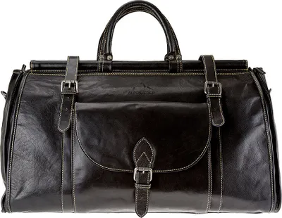 Produktbild von Leder Reisetasche Kleidersack Casablanca