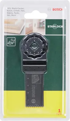 Produktbild von HCS Tauchsägeblatt Starlock Wood, 24 x 50 mm