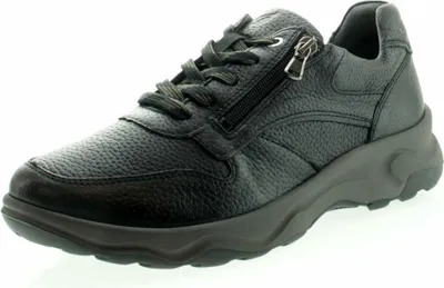 Produktbild von Waldläufer Komfort Schnürschuhe Herren 31343532383938 Schwarz 42 EU