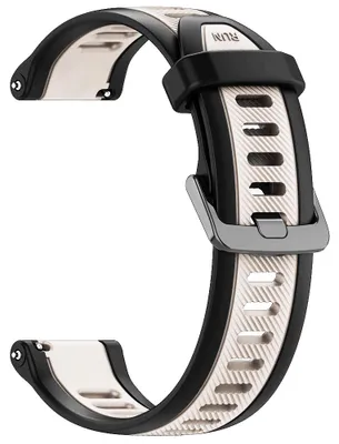 Obrázek produktu pro Techsuit - Watchband 20 mm W053 řemínek pro Samsung Galaxy Watch 4/5/Active 2, Huawei Watch GT 3 (42 mm) / GT 3 Pro (43 mm) - béžový